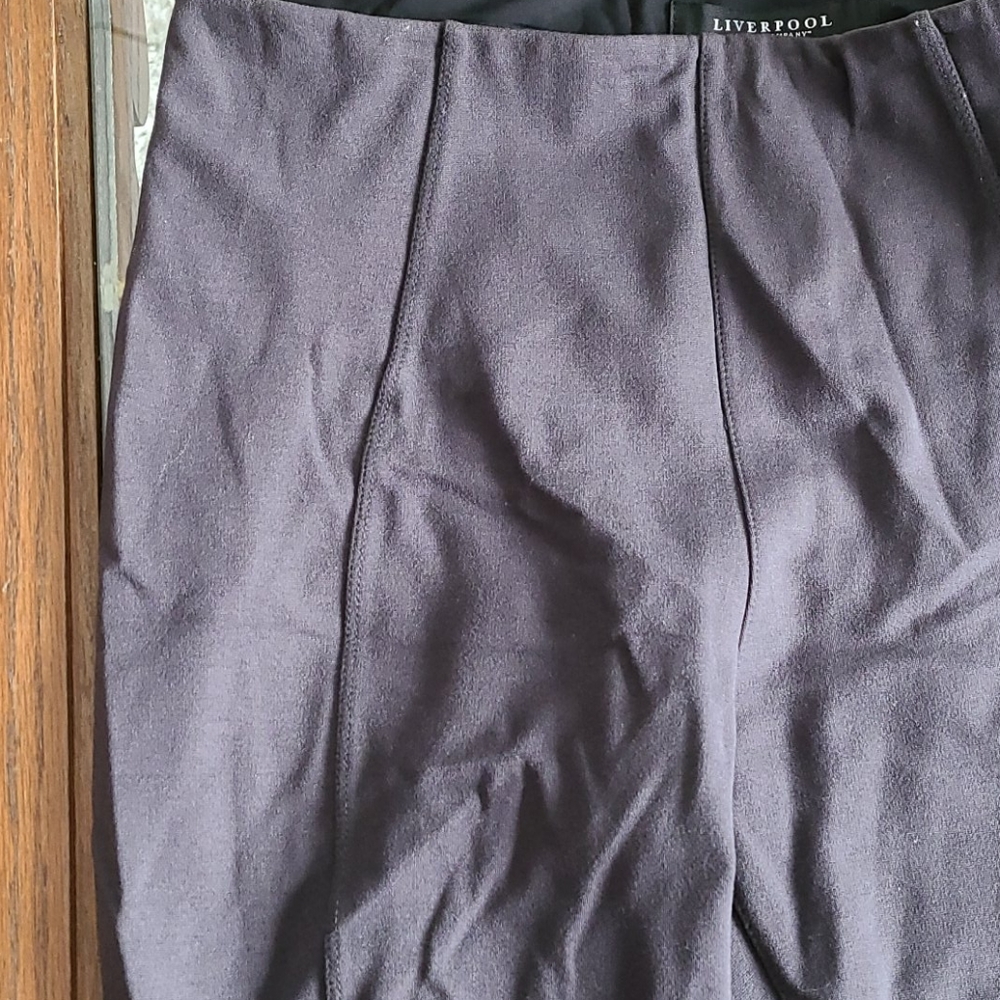 EUC Liverpool Jean Co Dress Leggins - Picture 5 of 5